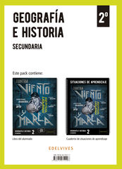 Proyecto: FanFest. Geograf&iacute;a e Historia 2 Secundaria. Libro del alumnado + Cuaderno