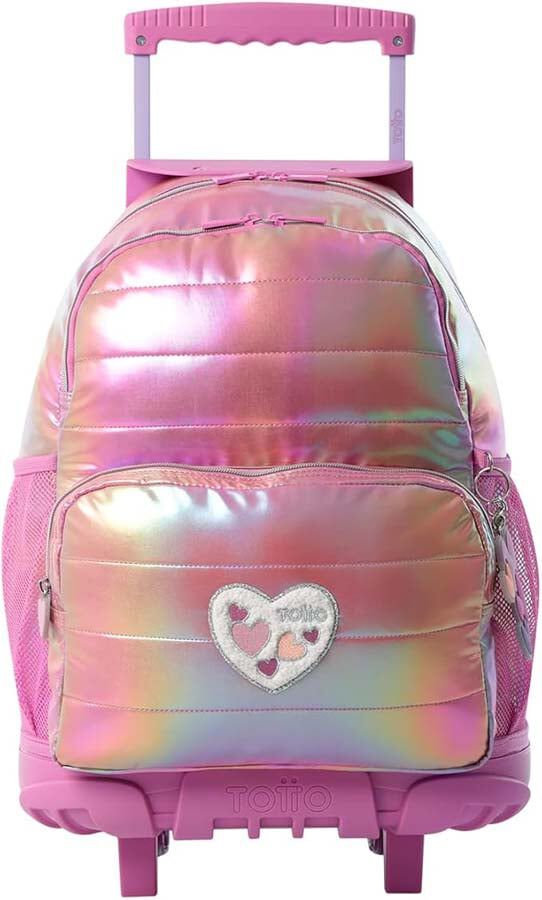 Mochila con ruedas Totto Glowy L