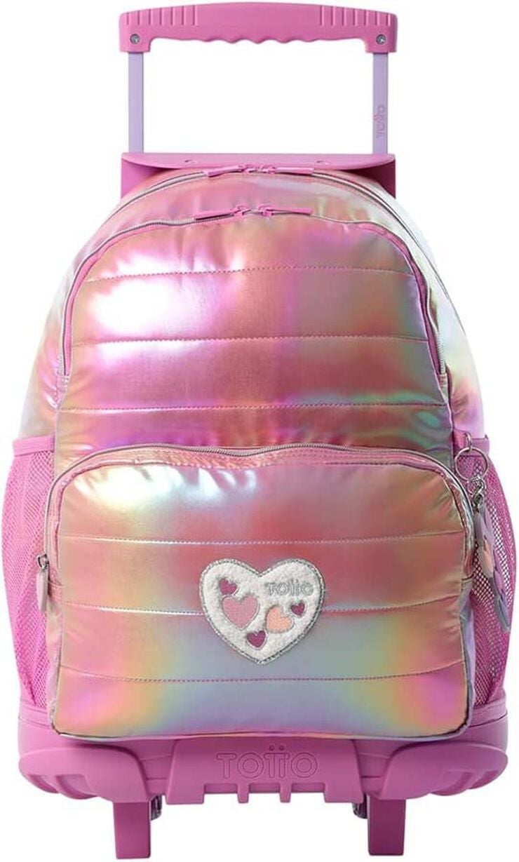 Mochila con ruedas Totto Glowy L