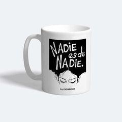 Taza Nadie es de nadie 300 ml