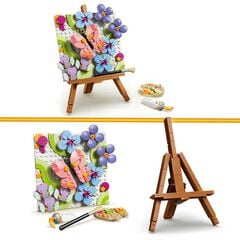 LEGO&reg; Creator Cuadro Decorativo Floral Art&iacute;stico 31390