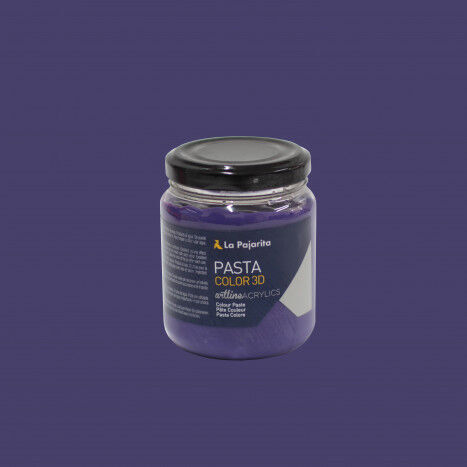 Pasta relleu La Pajarita 175ml violeta