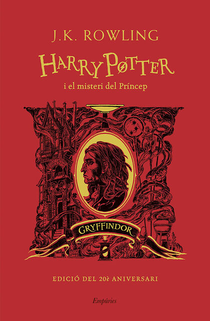 Harry Potter i el misteri del príncep (Gryffindor)