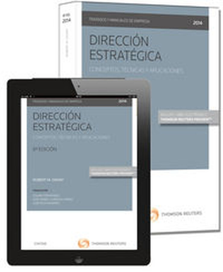 Dirección estratégica - 8 ed.