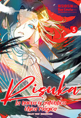 Risuka la nueva y auténtica chica mágica