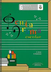 Pentagrama Esc. 6 - Castellano (Libro + 9788480209298