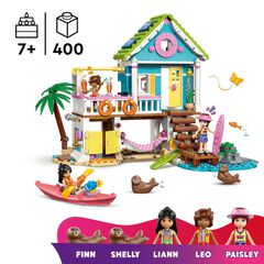 LEGO® LEGO Friends Casa a la Platja amb Foces 42699