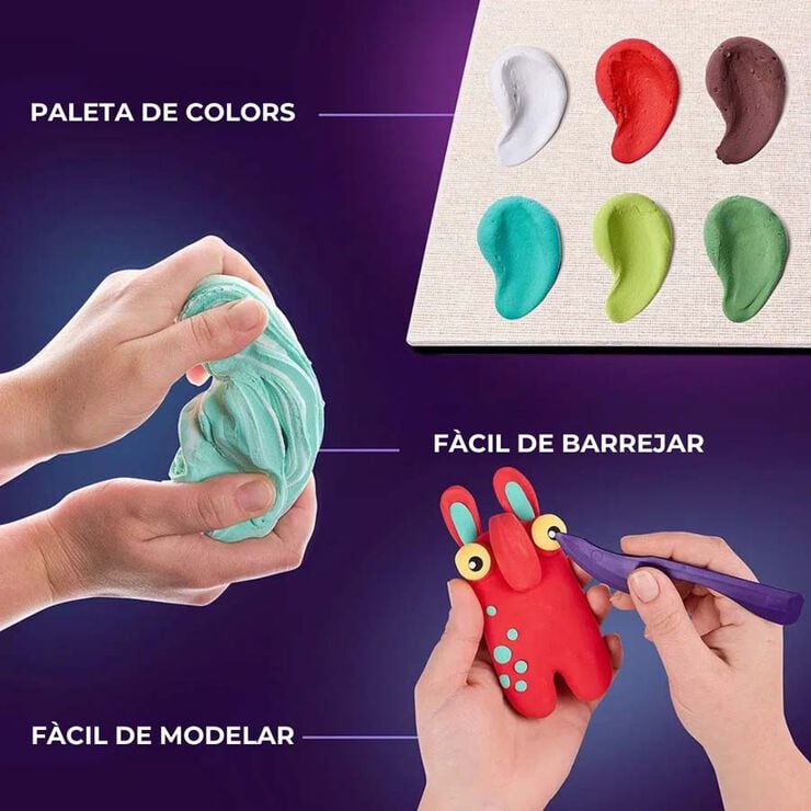 Okto DIY Pintura creativa sensorial 3D Trol