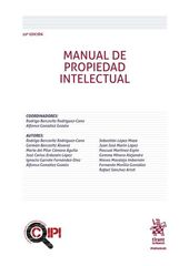 Manual de Propiedad Intelectual. 10ª Edición Manual de Propiedad Intelectual. 10ª Edición