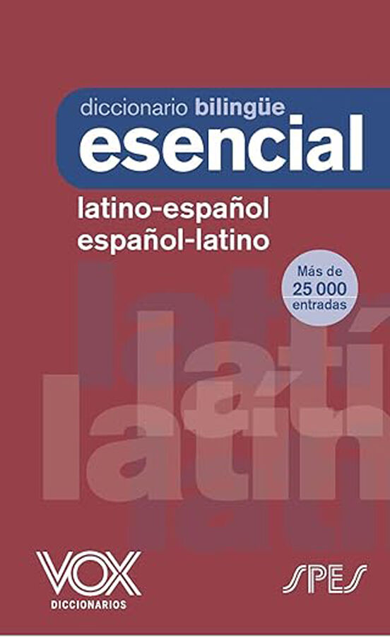 VOX Dicc.Esencial Lat.-esp./Esp.-Lat.