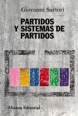 Partidos y sistemas de partidos: marco p Partidos y sistemas de partidos: marco p
