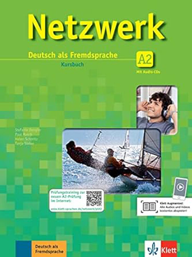 Netzwerk A2 Kursbuch+Cd