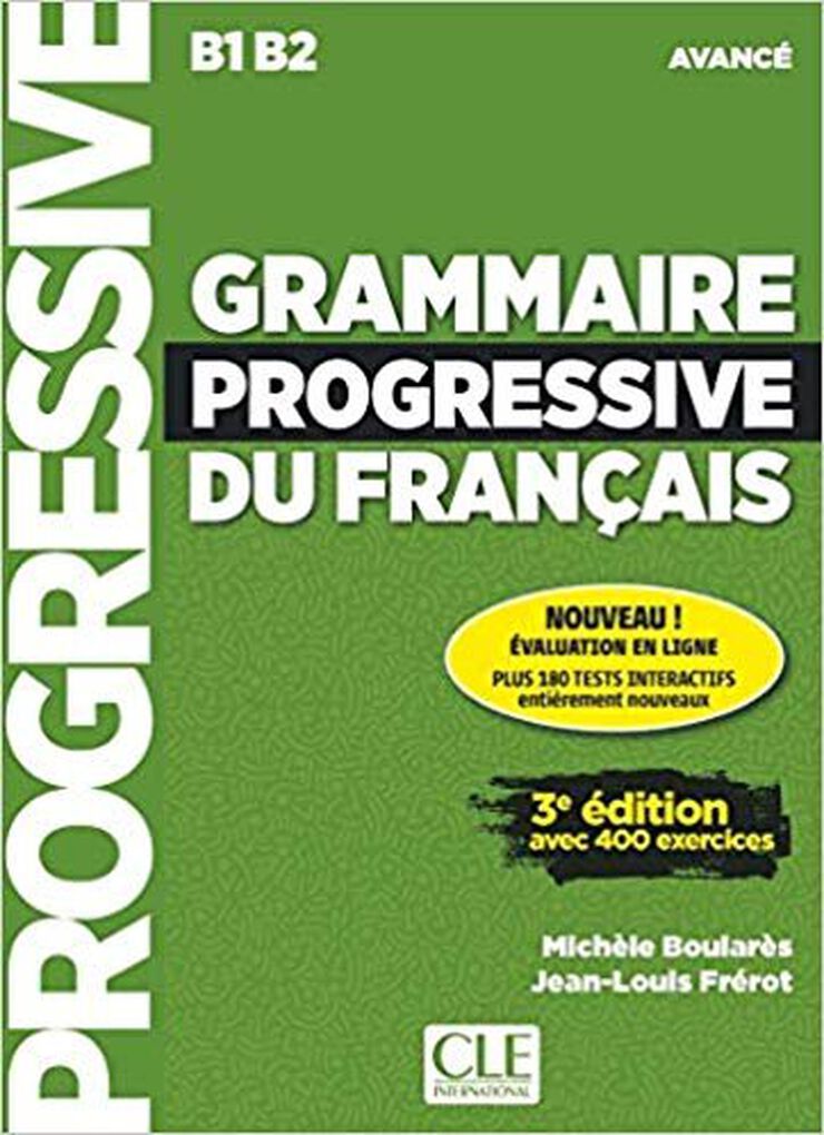 Grammaire Progressive Du Français Avancé 3Ème Édition. Livre+Cd+Appliweb