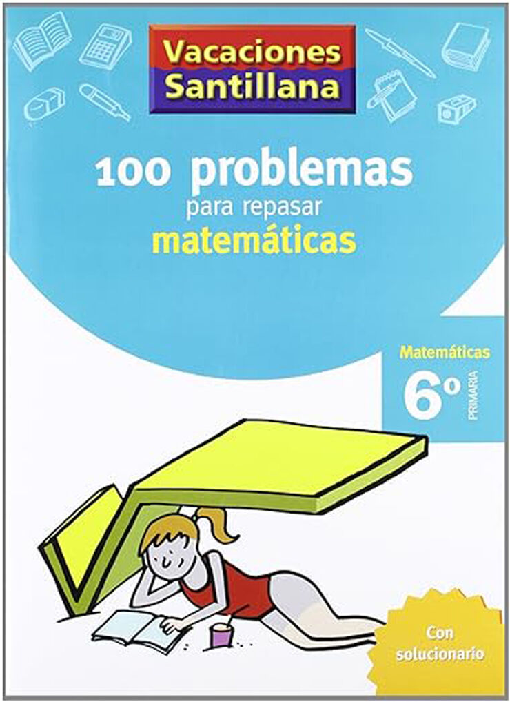 Vacaciones Matemáticas 6º Primaria Santillana