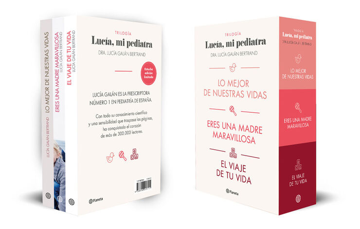 Estuche Trilogía de Lucía, mi pediatra Estuche Trilogía de Lucía, mi pediatra