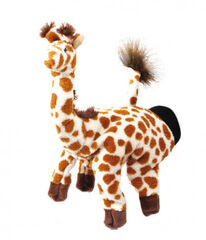 Titella de guant girafa