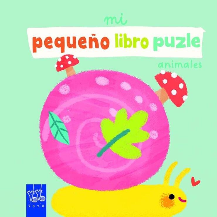 Mi pequeño libro puzle. Animales