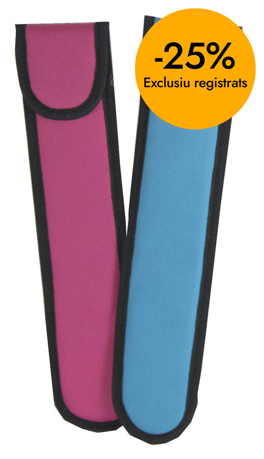 Funda Flauta Abacus Rosa