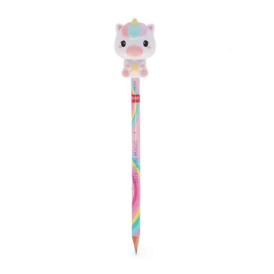 L&aacute;piz antiestr&eacute;s Legami Unicorn
