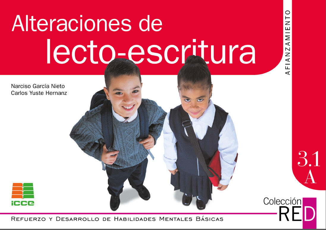 Alteraciones de Lecto-Escritura. Afianzamiento 3.1A