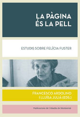 La pàgina és la pell La pàgina és la pell