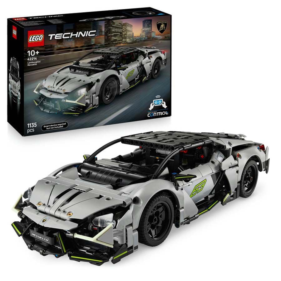LEGO&reg; Technic Superesportiu Lamborghini Revuelto 42214