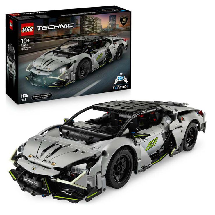 LEGO&reg; Technic Superesportiu Lamborghini Revuelto 42214