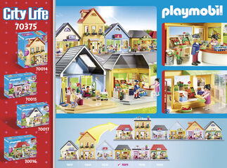 Playmobil City Life Mi Supermercado (70375)