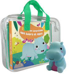 Libro de baño. Timo, un hipopótamo que adora el agua Libro de baño. Timo, un hipopótamo que adora el agua