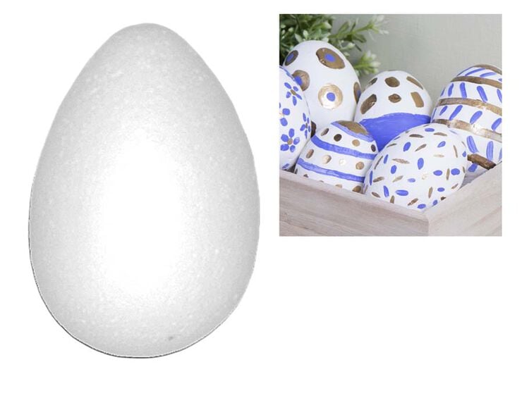 Ous de p&oacute;rex per Decorar 5,5x8cm Innspiro 6u