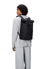 Mochila Rains Rolltop black