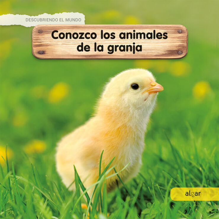 Conozco los animales de la granja