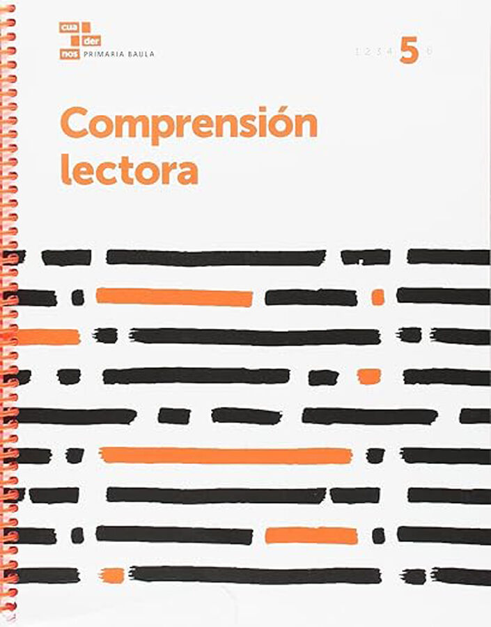 Comprensi&oacute;n Lectora 5 Edelvives