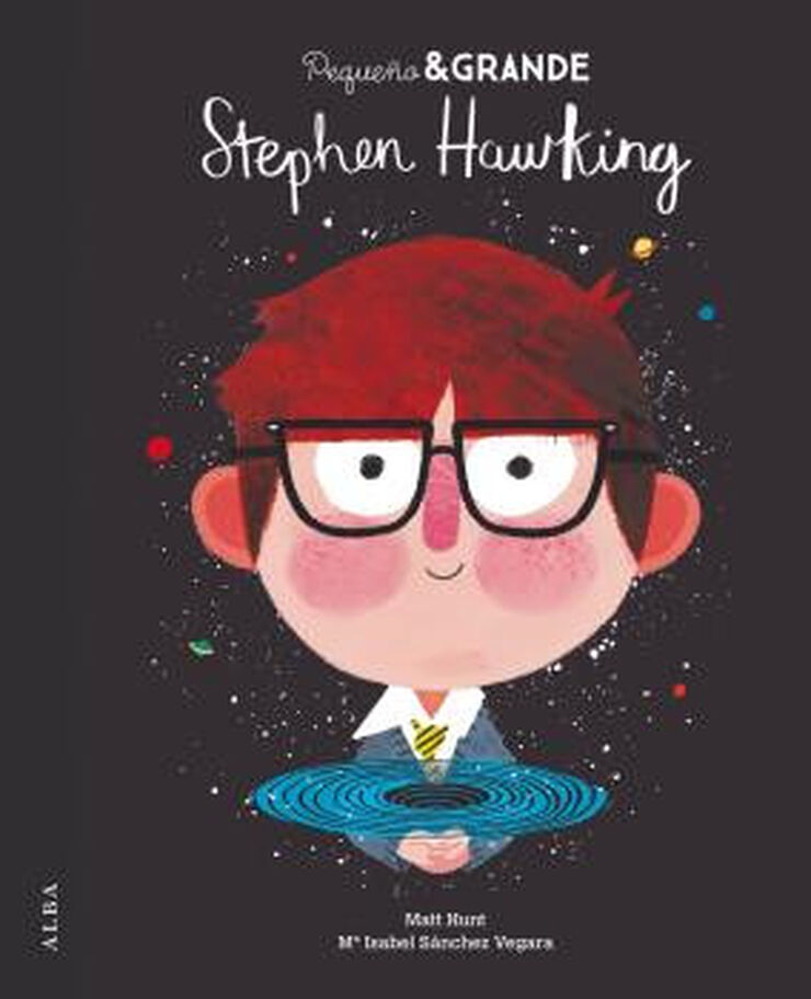 Pequeño y grande Stephen Hawking