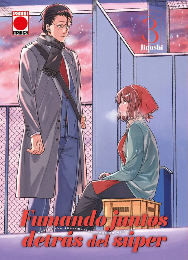 Fumando juntos detr&aacute;s del s&uacute;per 3