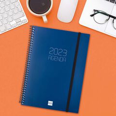 Agenda Opaque E10 1DP 23 Blau Cast