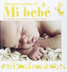 &Aacute;lbum recuerdo de mi beb&eacute; (amarillo)