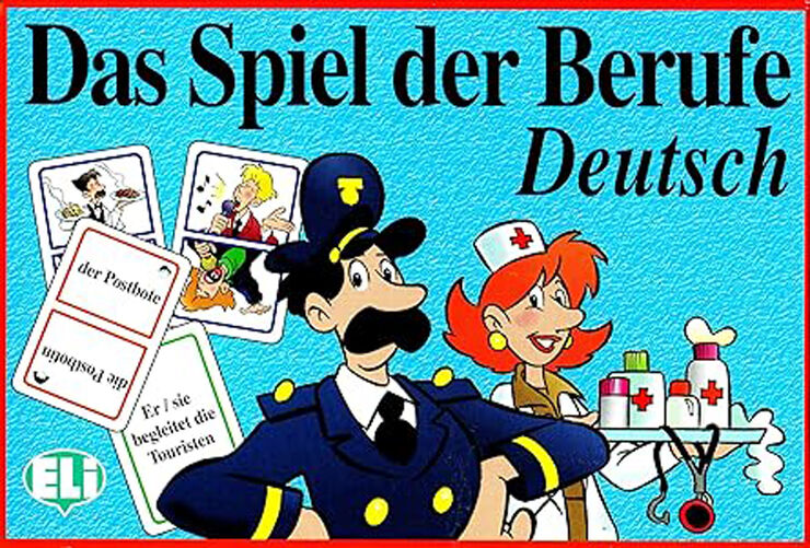 Das Spiel der Berufe Deutsch