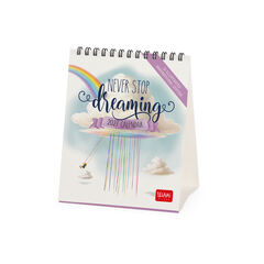 Calendario Legami 12x14,5 Sobremesa Aphorisms Multiling&uuml;e 2027