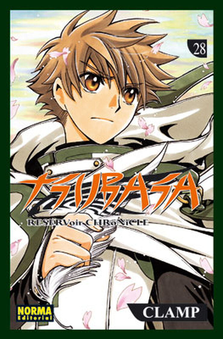 Tsubasa: Reservoir Chronicle 28