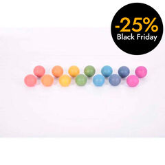 Boles de fusa de colors 50mm 14 unitats