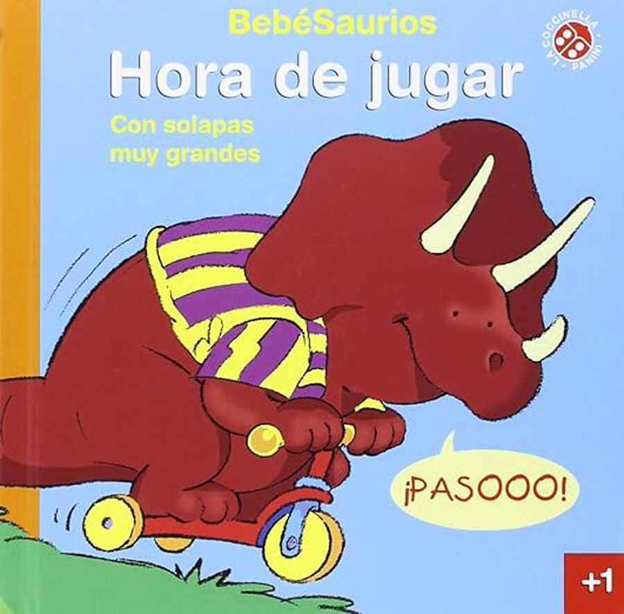 Beb&eacute;Saurios: Hora De Jugar