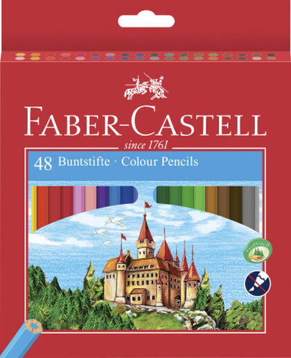 Llapis de colors Faber Castell ecològic 48 colors
