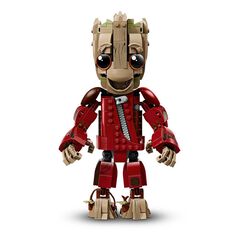 LEGO® Super Heroes Groot amb Vestit de Mercenari 76341