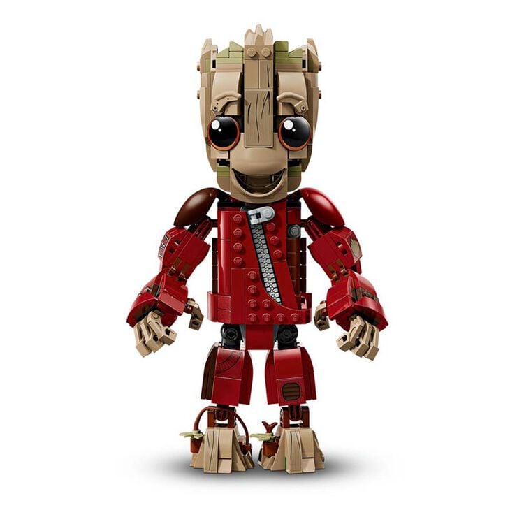LEGO® Super Heroes Groot amb Vestit de Mercenari 76341