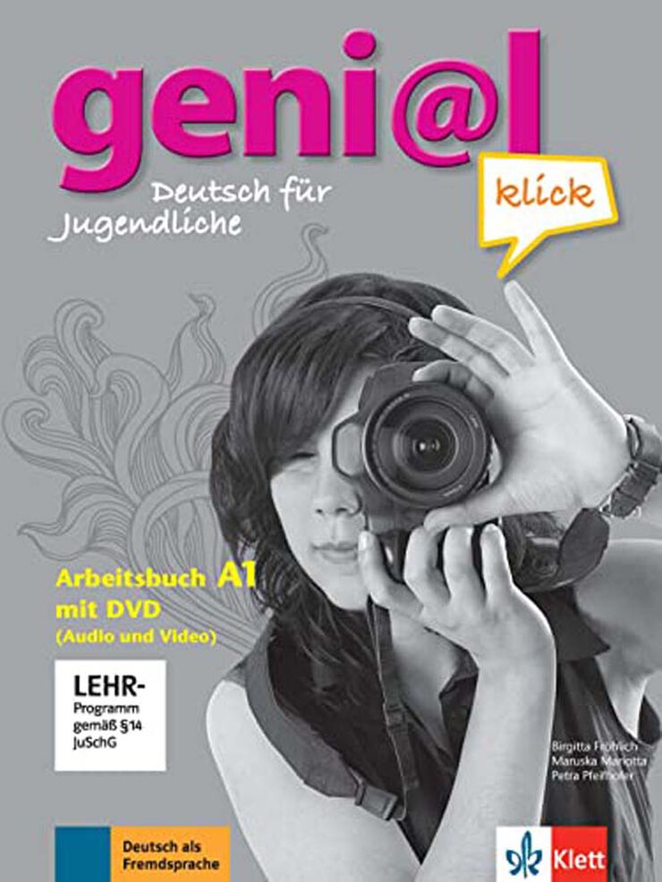 Geni@L Klick A1 Arbeitsbuch+Dvd