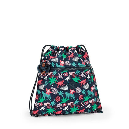 Mochila Saco Kipling Supertaboo Azul Oscuro Mochila Saco Kipling Supertaboo Azul Oscuro
