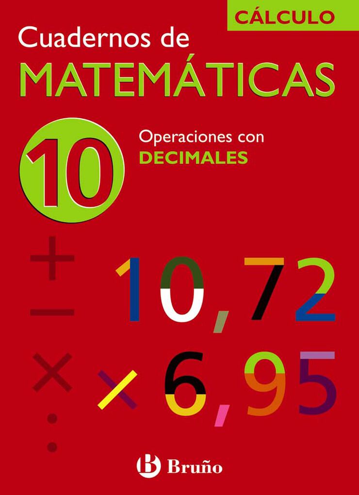 Matemáticas 10 Operaciones Con Decimales Primaria