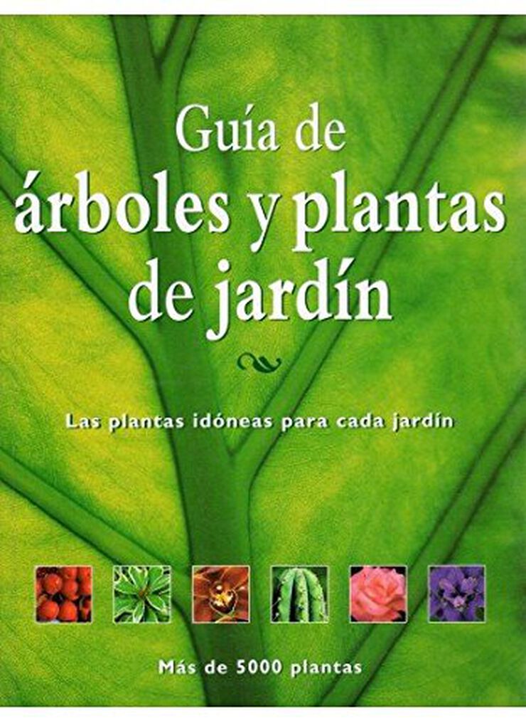 Guía de árboles y plantas de jardín