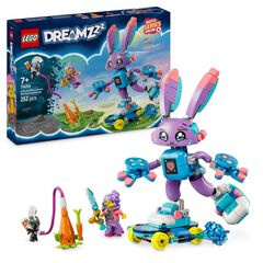 LEGO® DREAMZzz Izzie i Bunchurro el Conill Juganer 71490